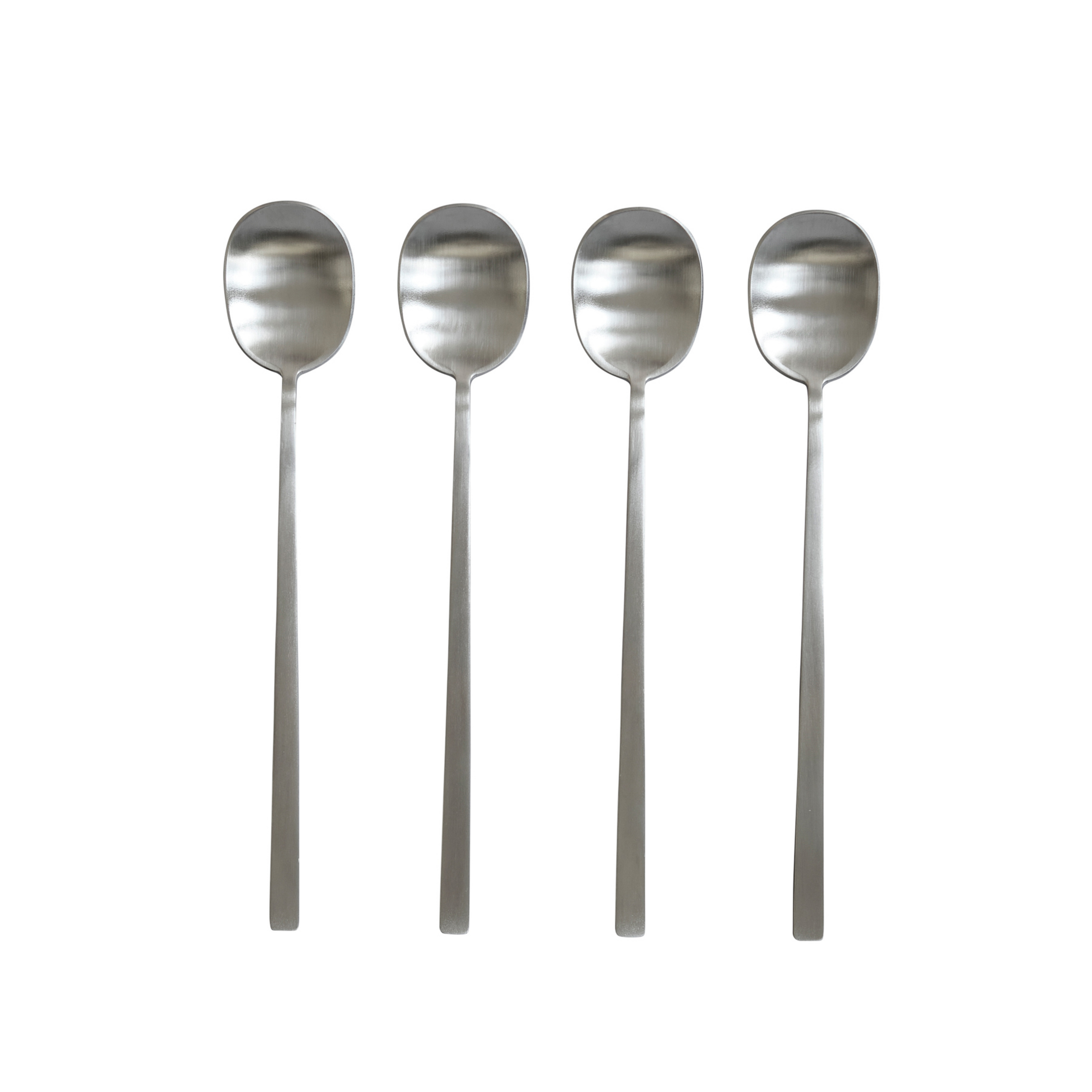 Kogei lepels, set van 4, staal, hoogte 20 cm - 101 Copenhagen