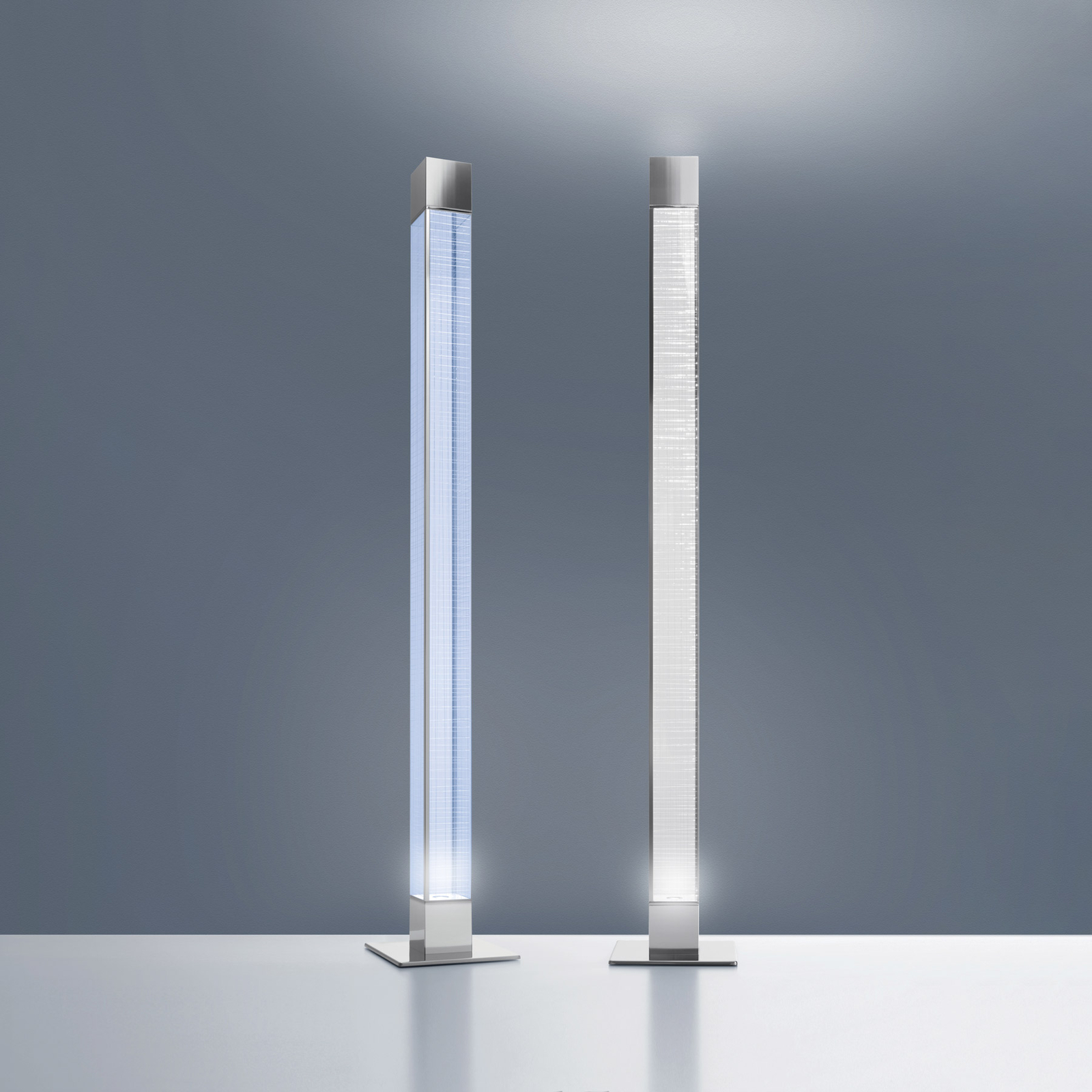 Artemide Mimesi White Integralis lámpara pie LED