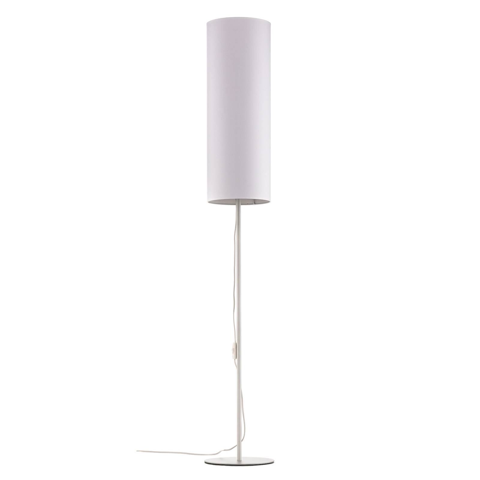 Euluna Lampadaire Rondo blanc