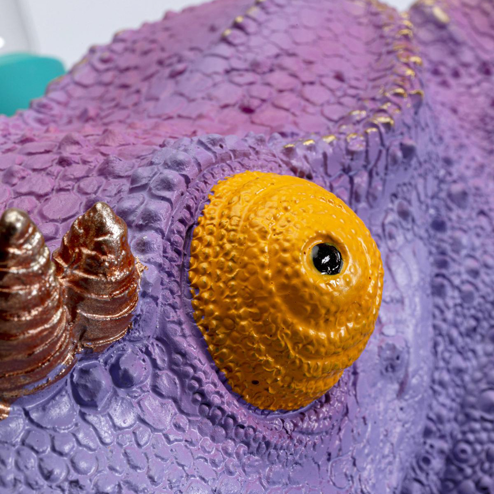 Kare Kameleon tafellamp, meerkleurig, kunsthars, 44 cm
