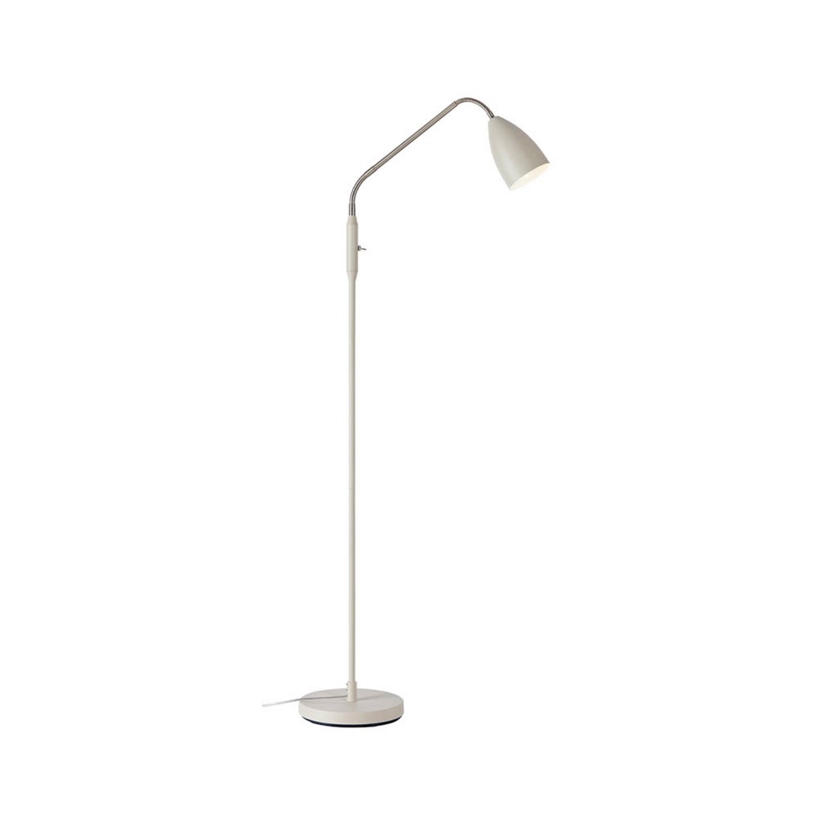 Patro LED Stehleuchte 3-Step Beige - Markslöjd