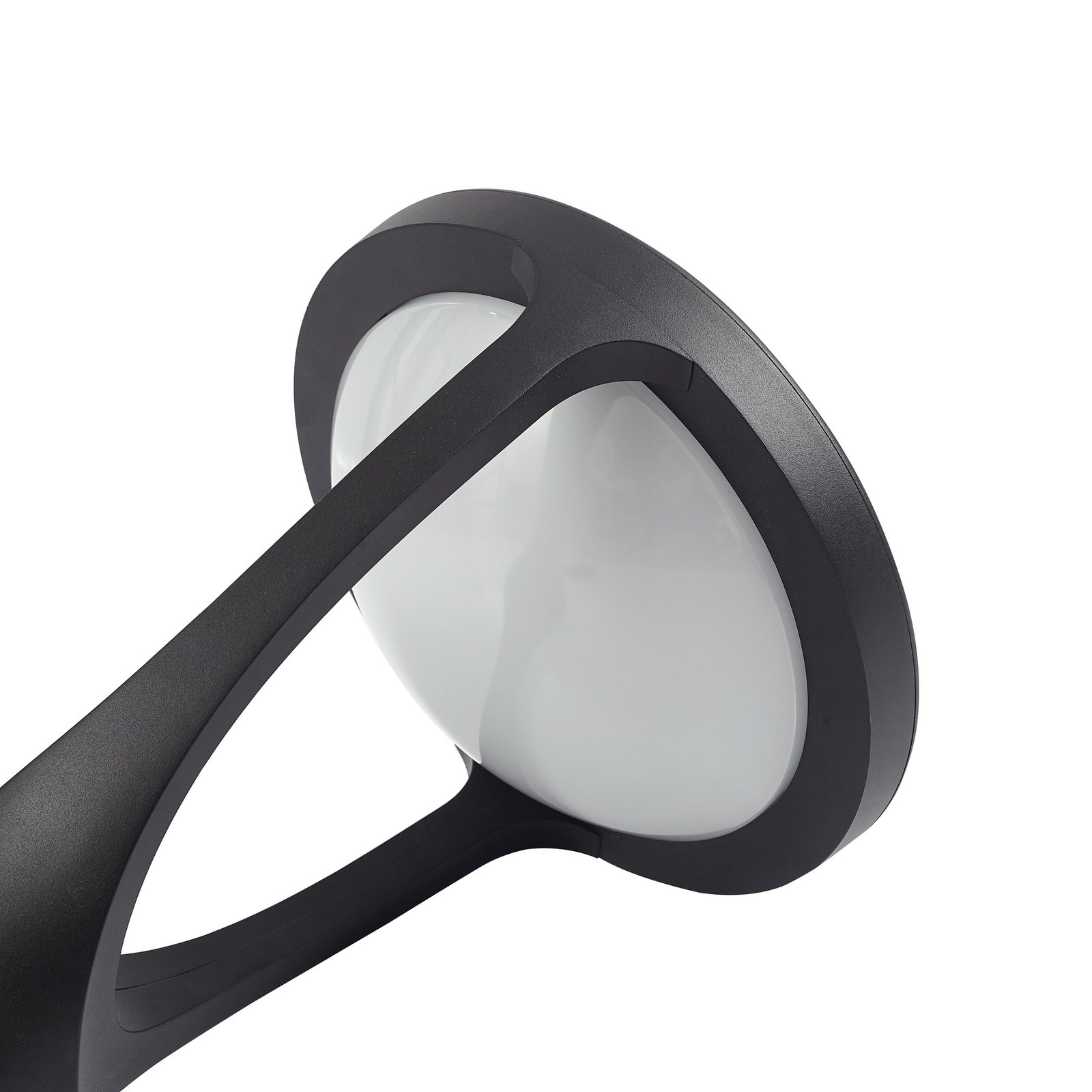Filor LED Extérieur Borne 250cm Noir - Lucande