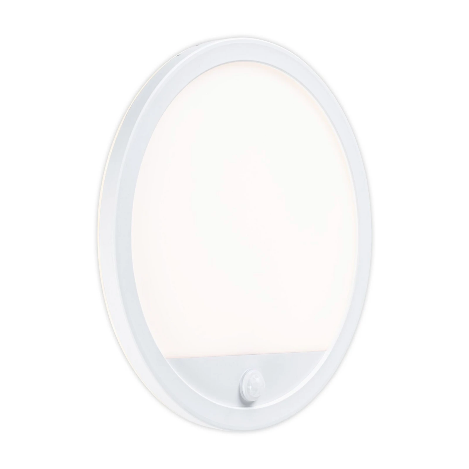 Paulmann Sensor-LED-Wandlampe Lamina weiß Ø 28 cm CCT IP44