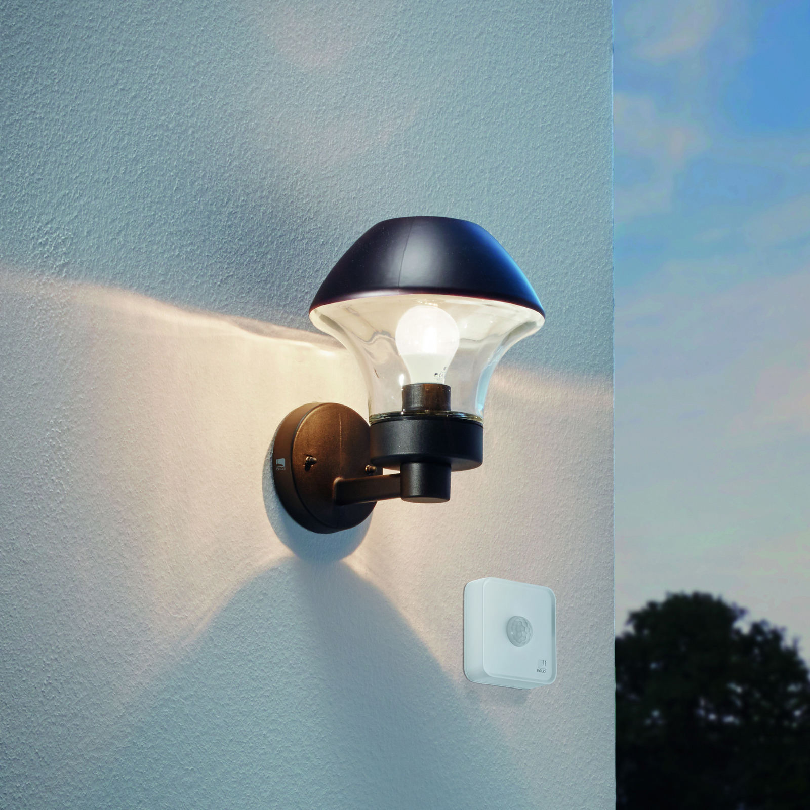 EGLO connect Sensor für den Außenbereich IP44