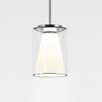 serien.lighting Bombilla tubular colgante 927 Triac alto