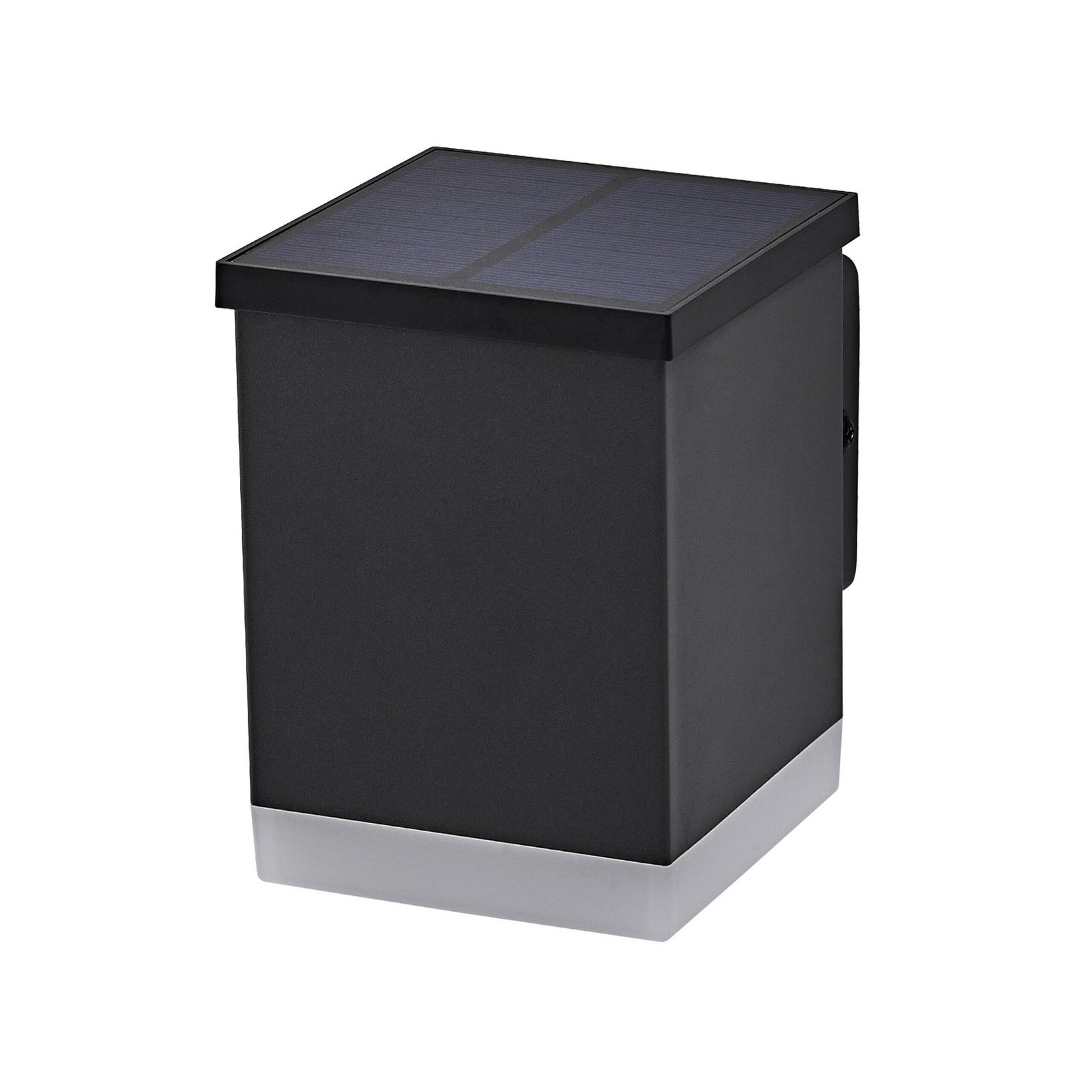 Candeeiro de parede exterior LED solar OSRAM ENDURA STYLE QUADRO, grafite