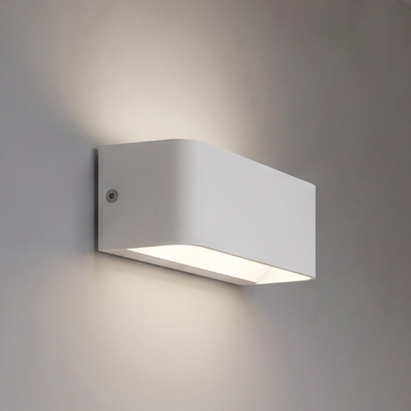 Candeeiro de parede exterior LED inteligente EGLO connect SANIA-Z, branca, IP55