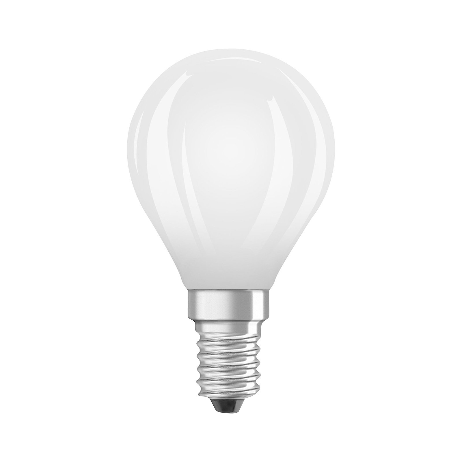 OSRAM ampoule goutte LED E14 5,5W 827 dim mate