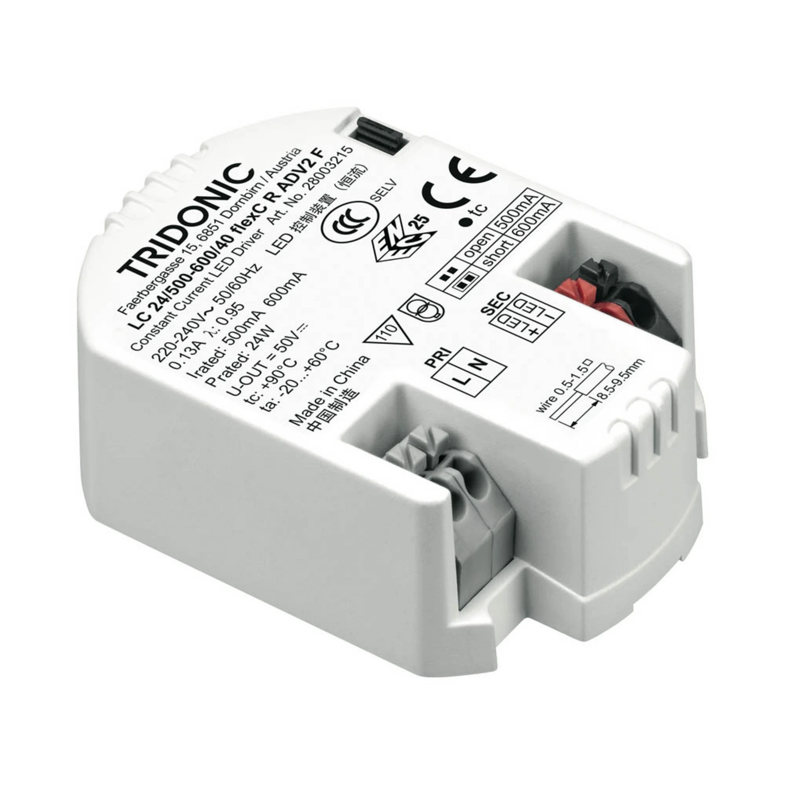 LED DRIVER 24W-600mA At ₹ 7/piece | AC-DC LED Drivers In Noida | ID - Foto 5