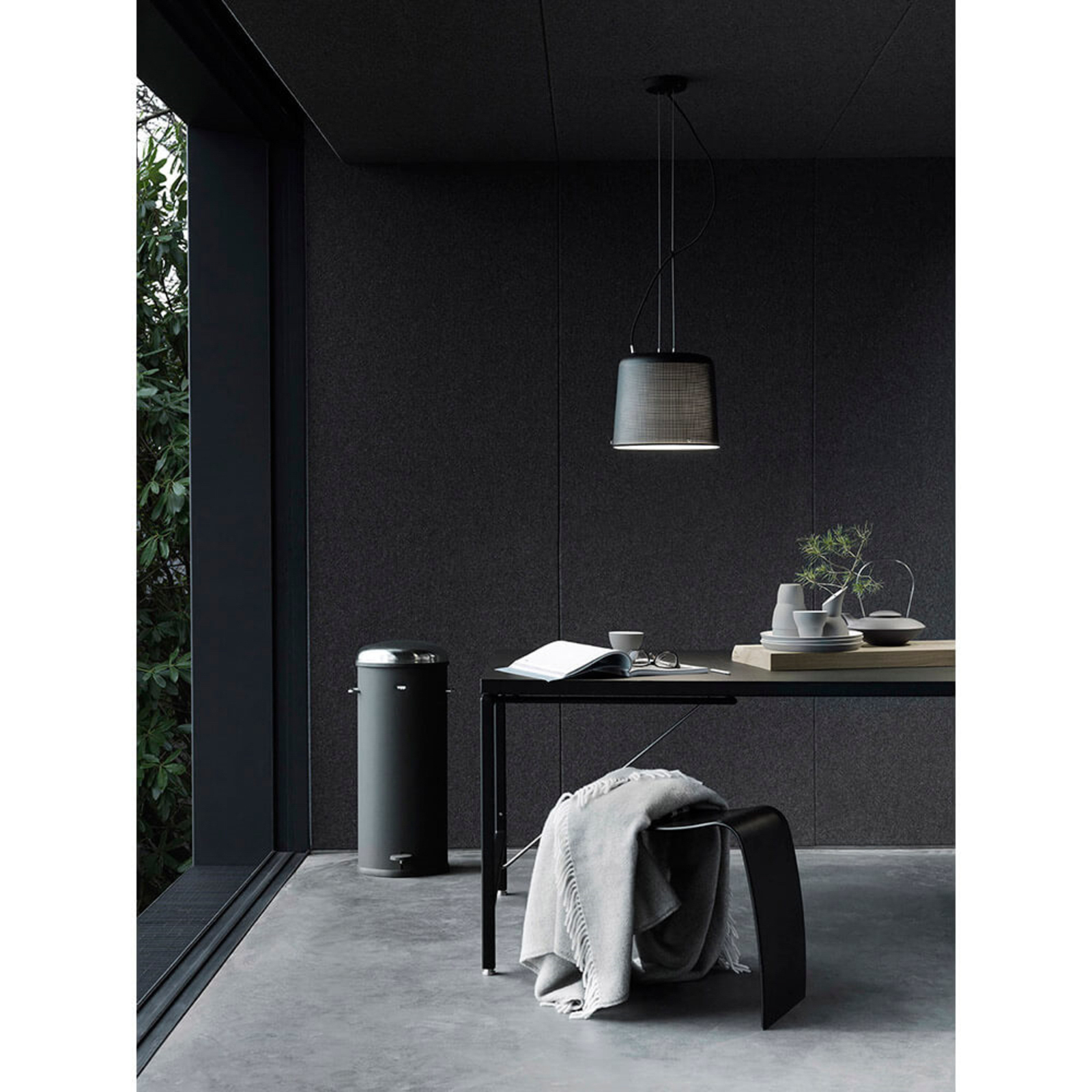 Vipp526 Lustră Pendul Black - Vipp