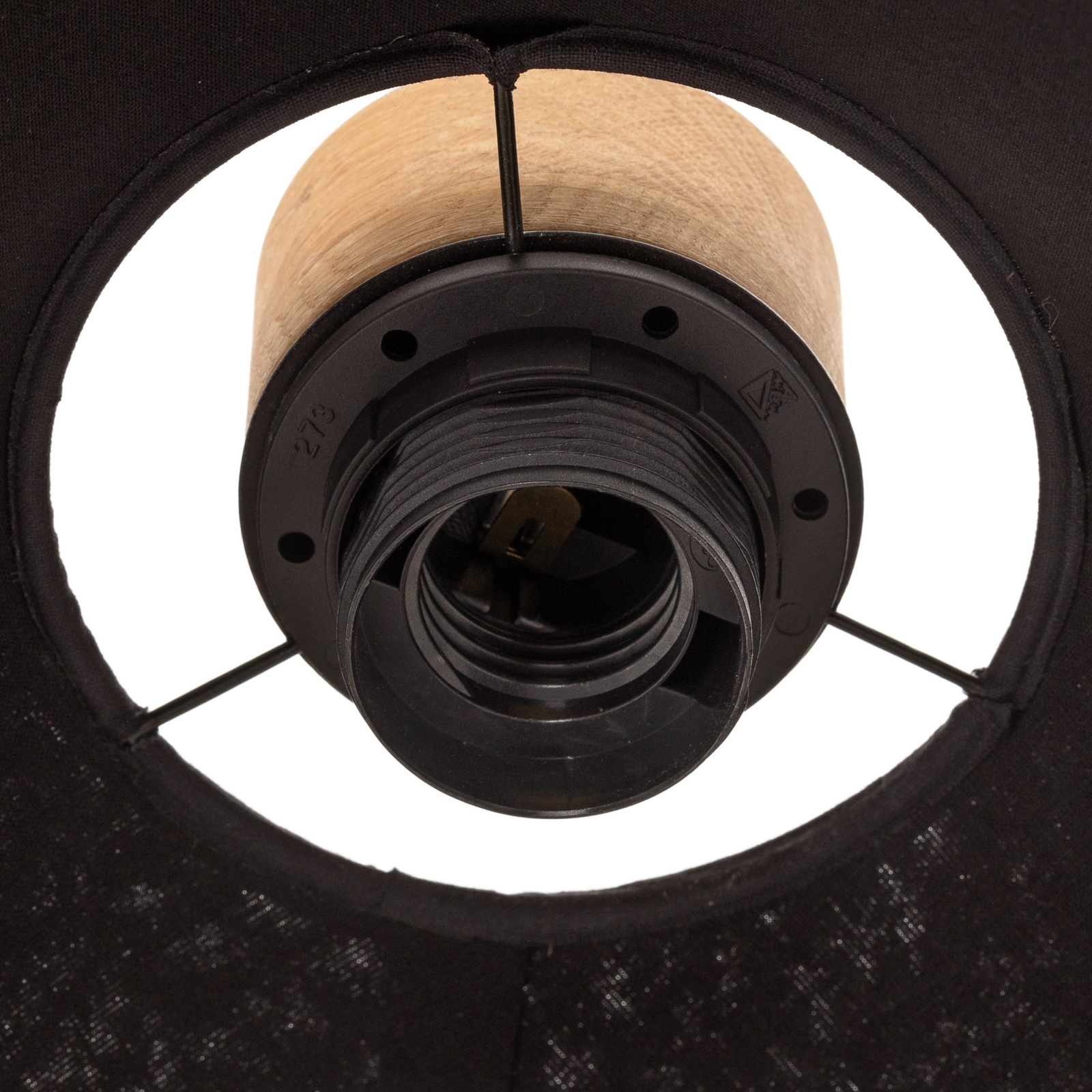 Envostar hanglamp MARIAN zwart Ø 40cm