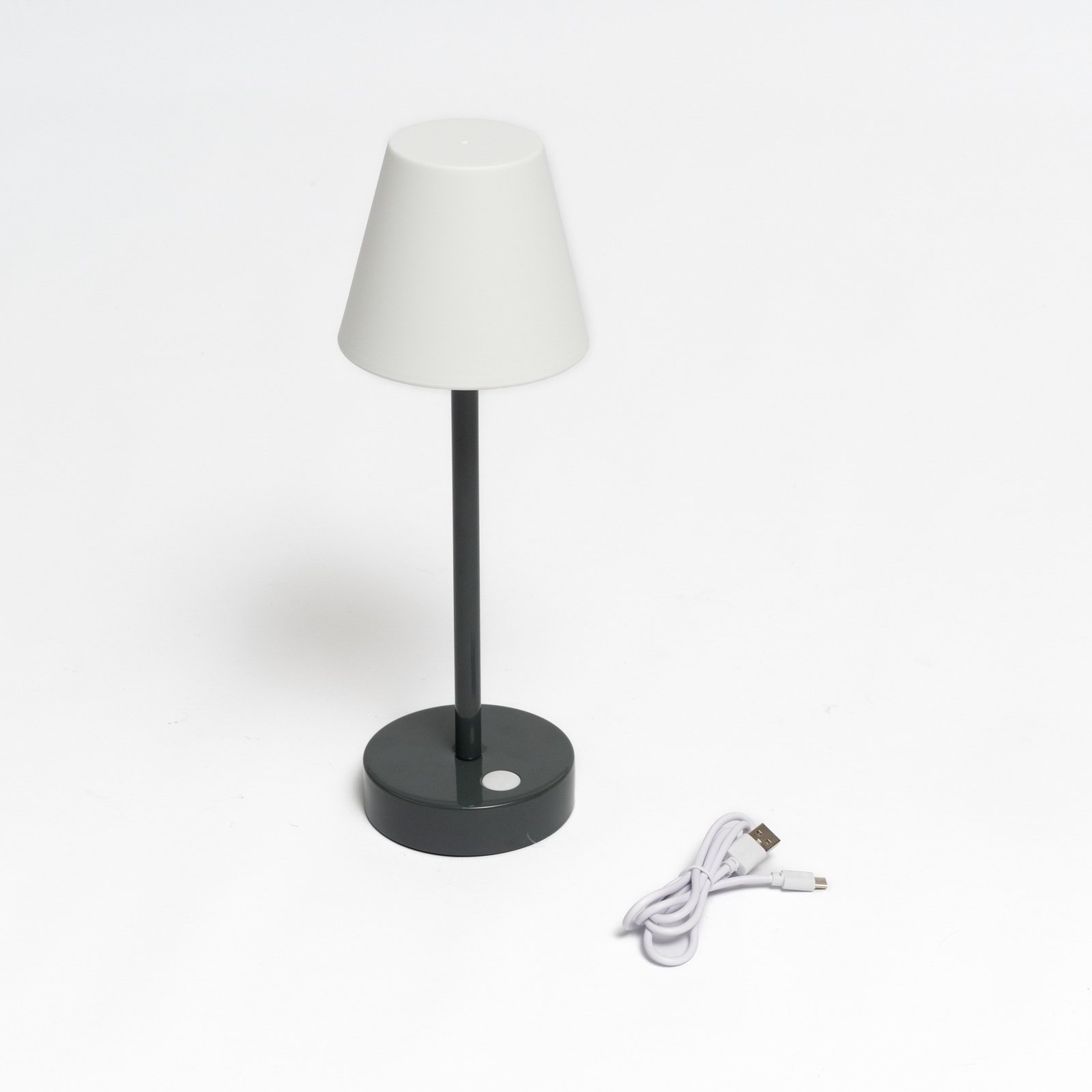 Newgarden Lola Slim lampe à poser LED, anthracite
