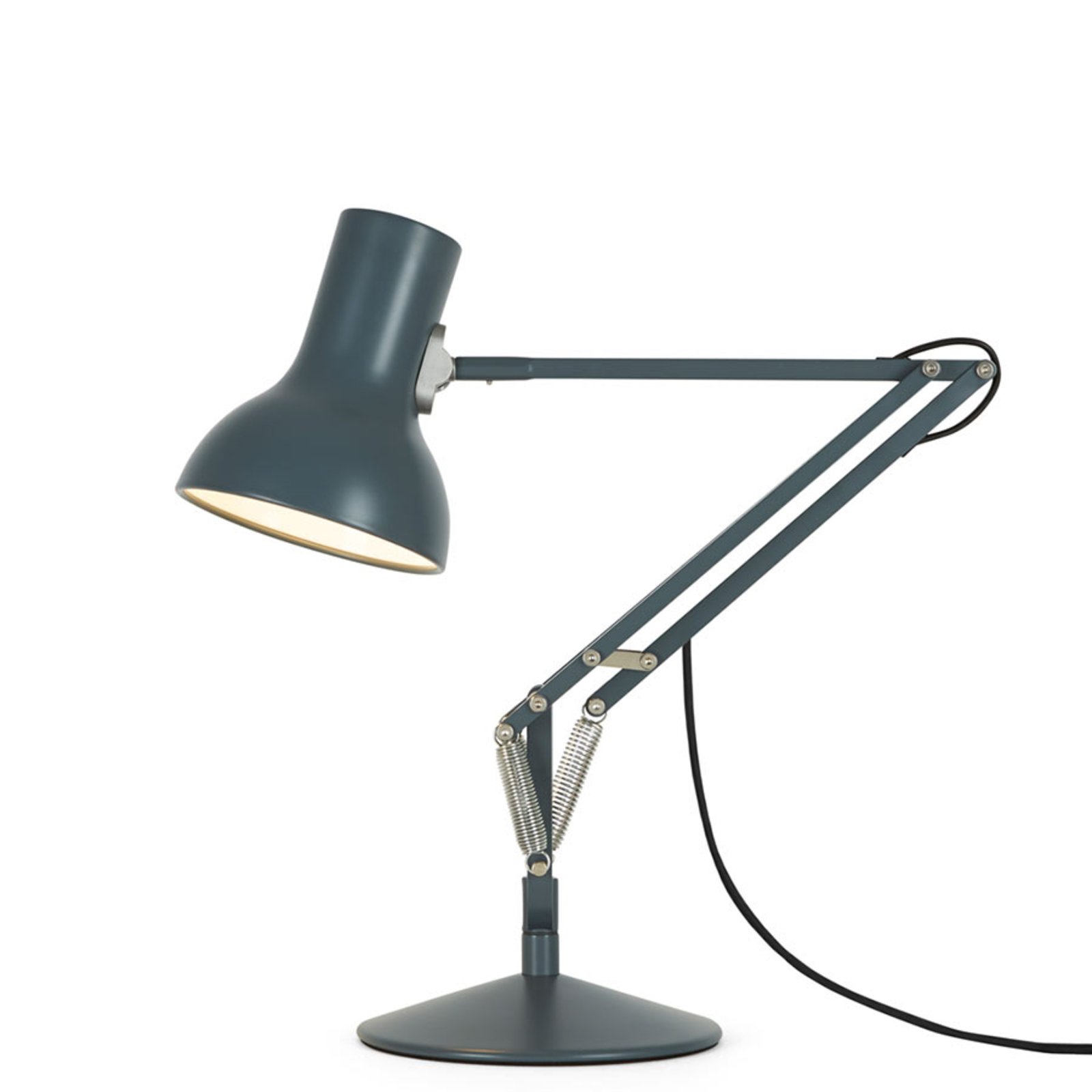 Anglepoise Type 75 Mini lampă de masă gri ardezie