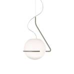 Tonda Lustră Pendul Titanium/White - Foscarini