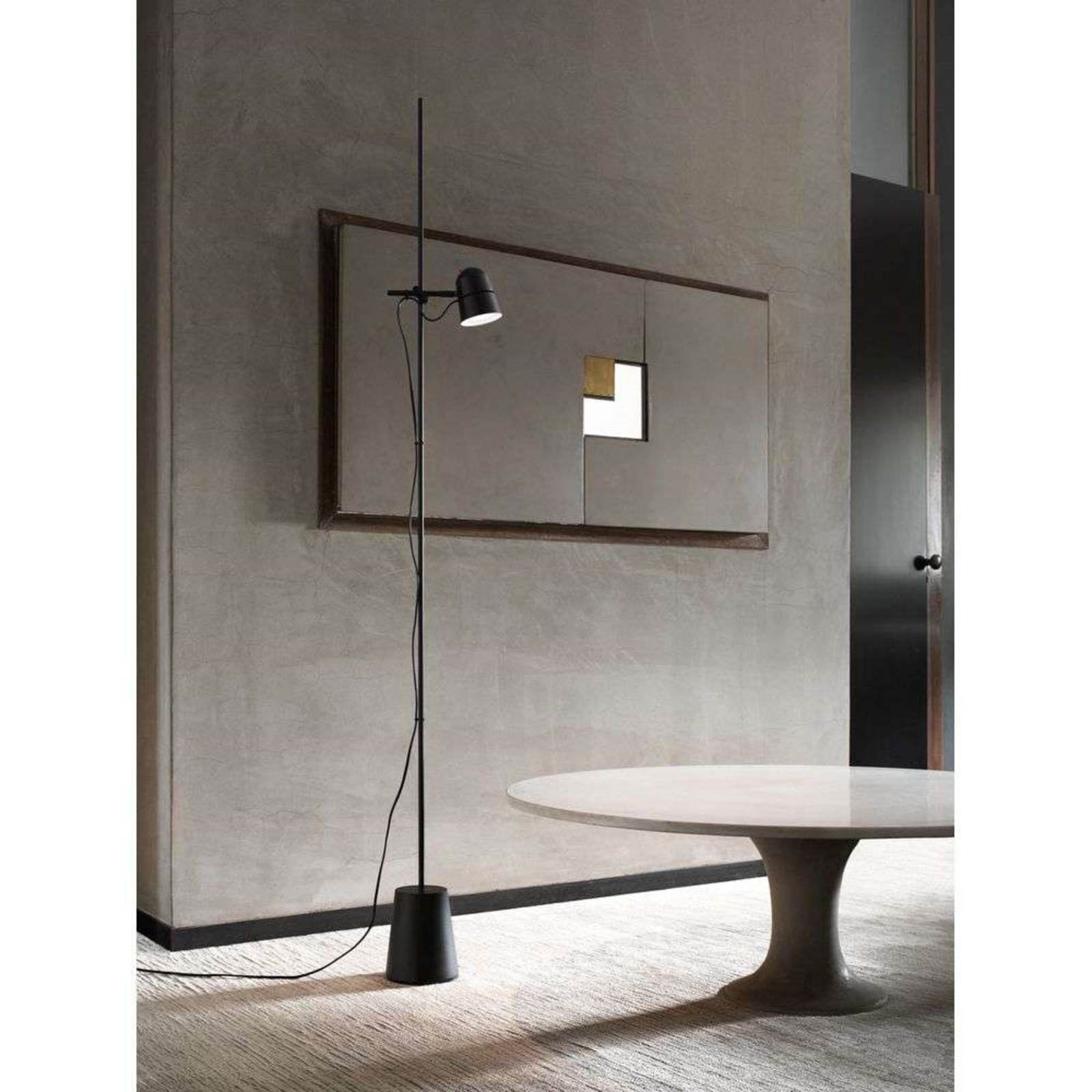 Counterbalance Lampadaire Noir - Luceplan