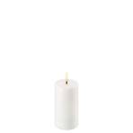 Pillar Candle LED Nordic White 5,8 x 10 cm - Uyuni Lighting