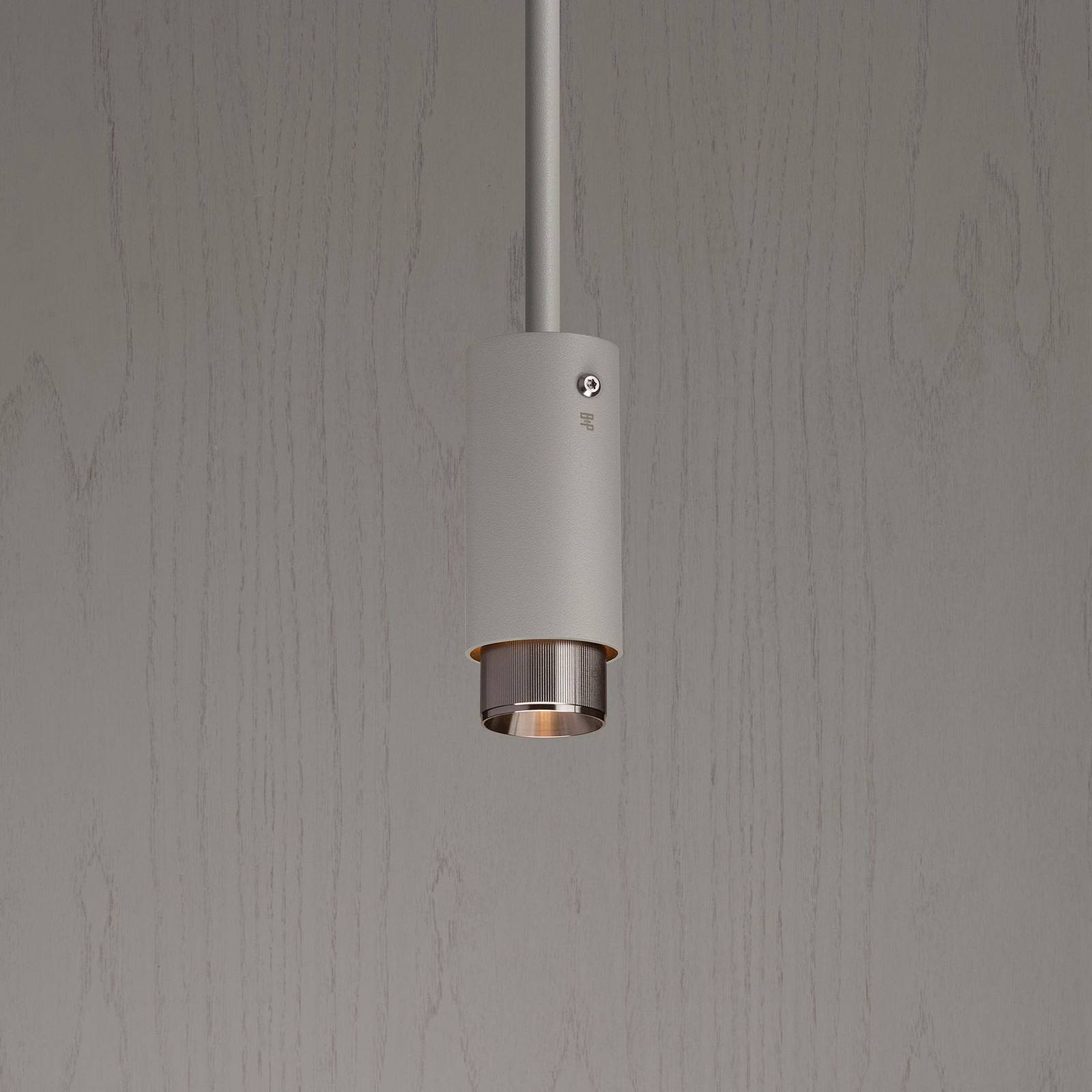 Buster + Punch Exhaust lampa wisząca szara/stal