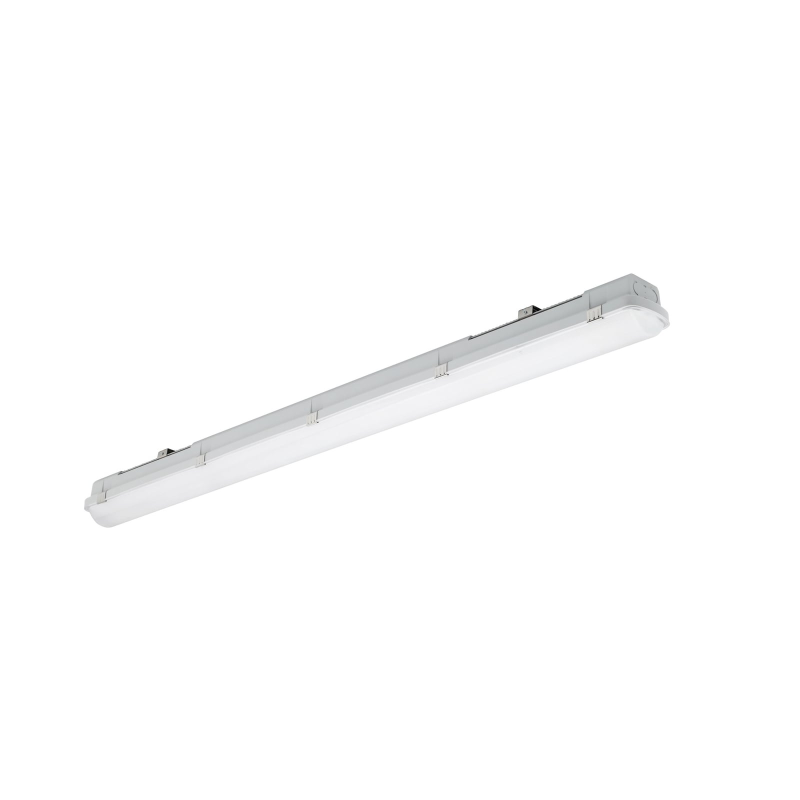 RESISTO LED fénycsöves világítás, szürke, 120 cm, 17 W, 840, IP66