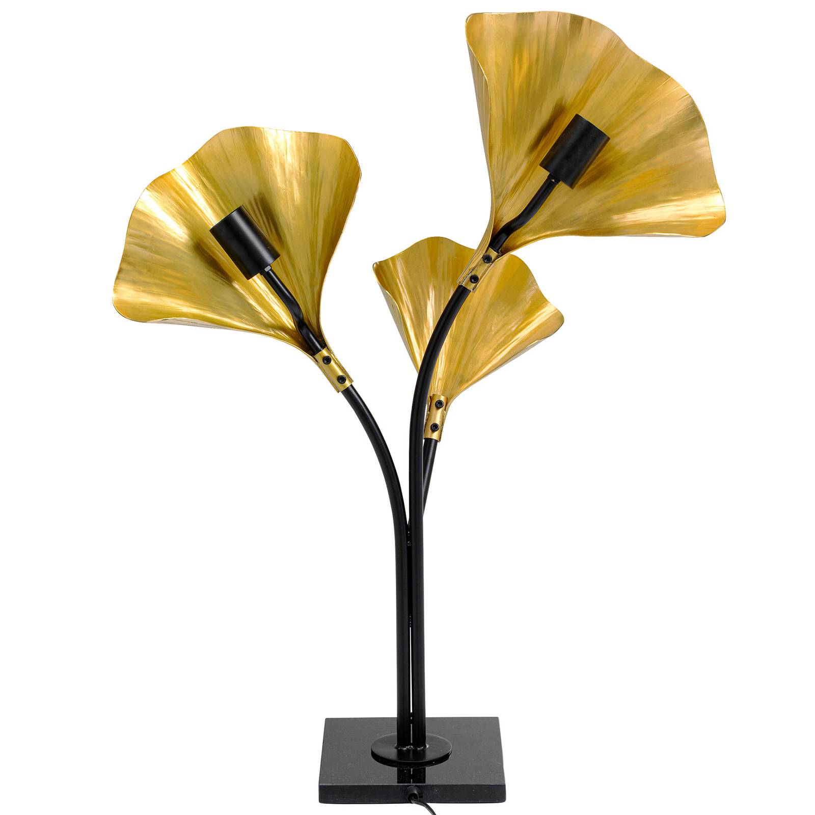 Lampa stołowa Kare Gingko Tre, wysokość 83 cm