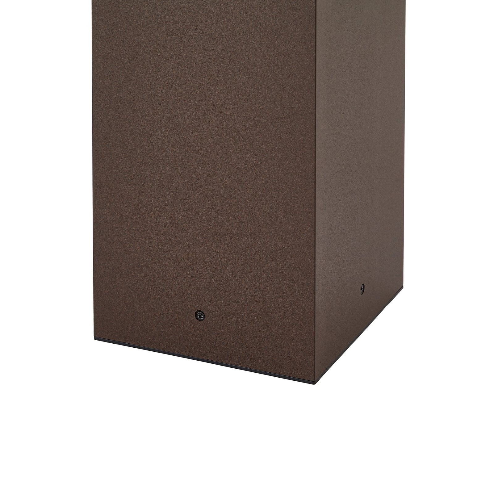 Lindby väglampa Peldar, rostfärgad/klar, höjd 80 cm, sensor Lindby väglampa Peldar, rostfärgad/klar, höjd 80 cm, sensor