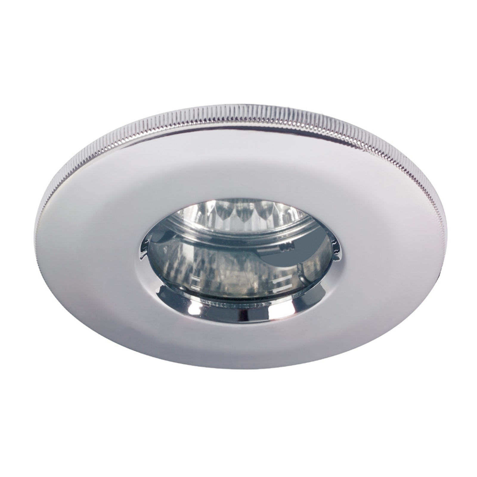 Paulmann Round downlight Kimi IP65 1 x 35 W, chrome, for Bathroom, Aluminium, GU5.3 / MR16, 35 W, energy efficiency: A++
