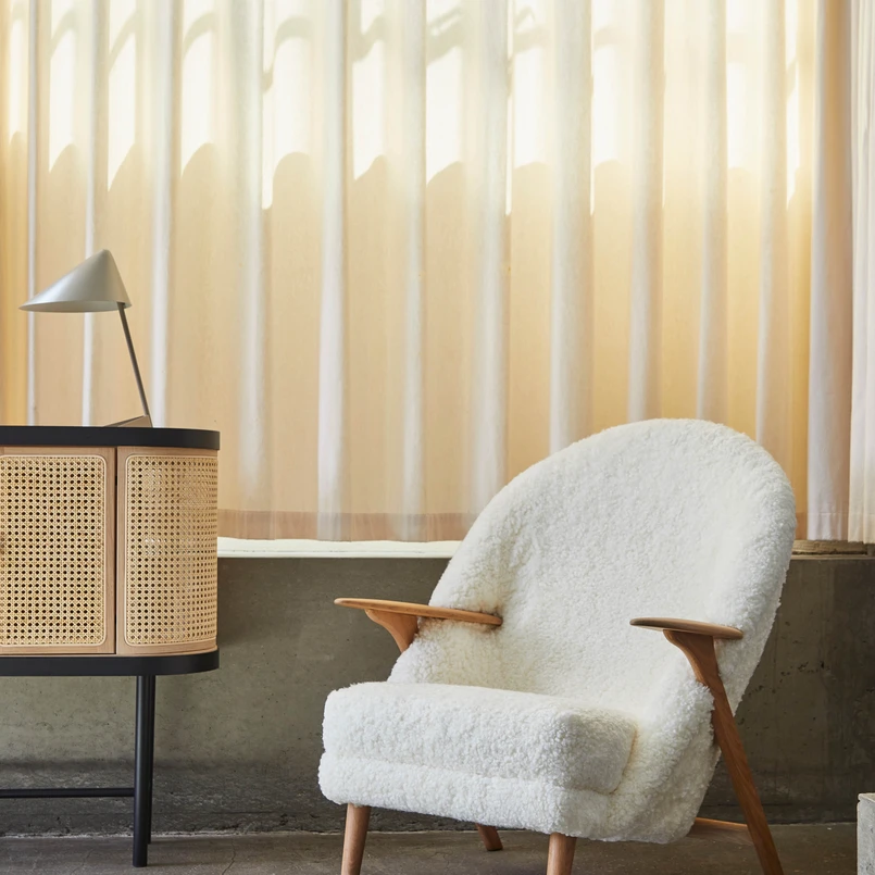 Warm Nordic - Ambience bordslampa, kashmir, h&ouml;jd 43 cm