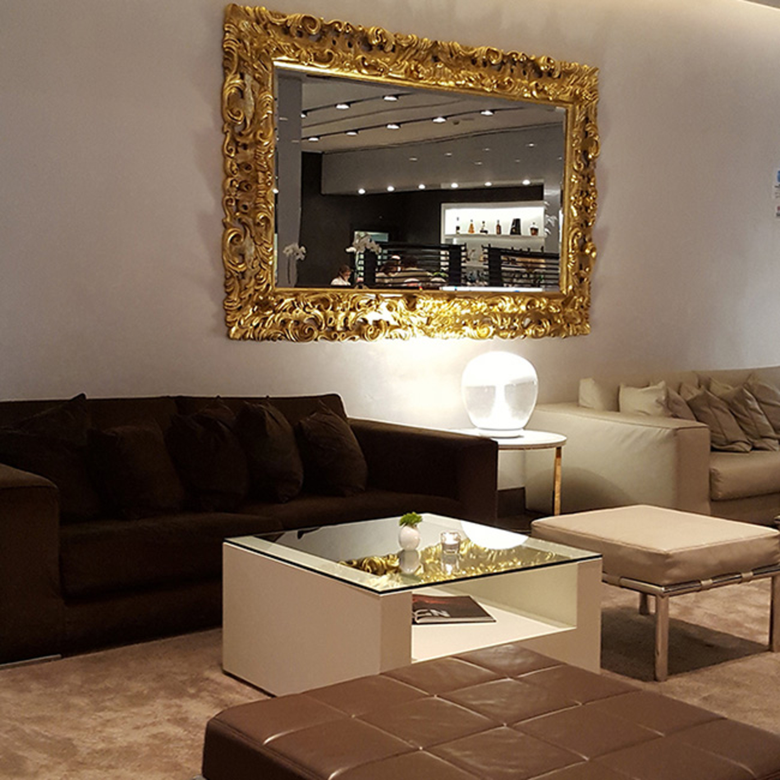 Artemide Empatia Glas-Tischleuchte mit LED