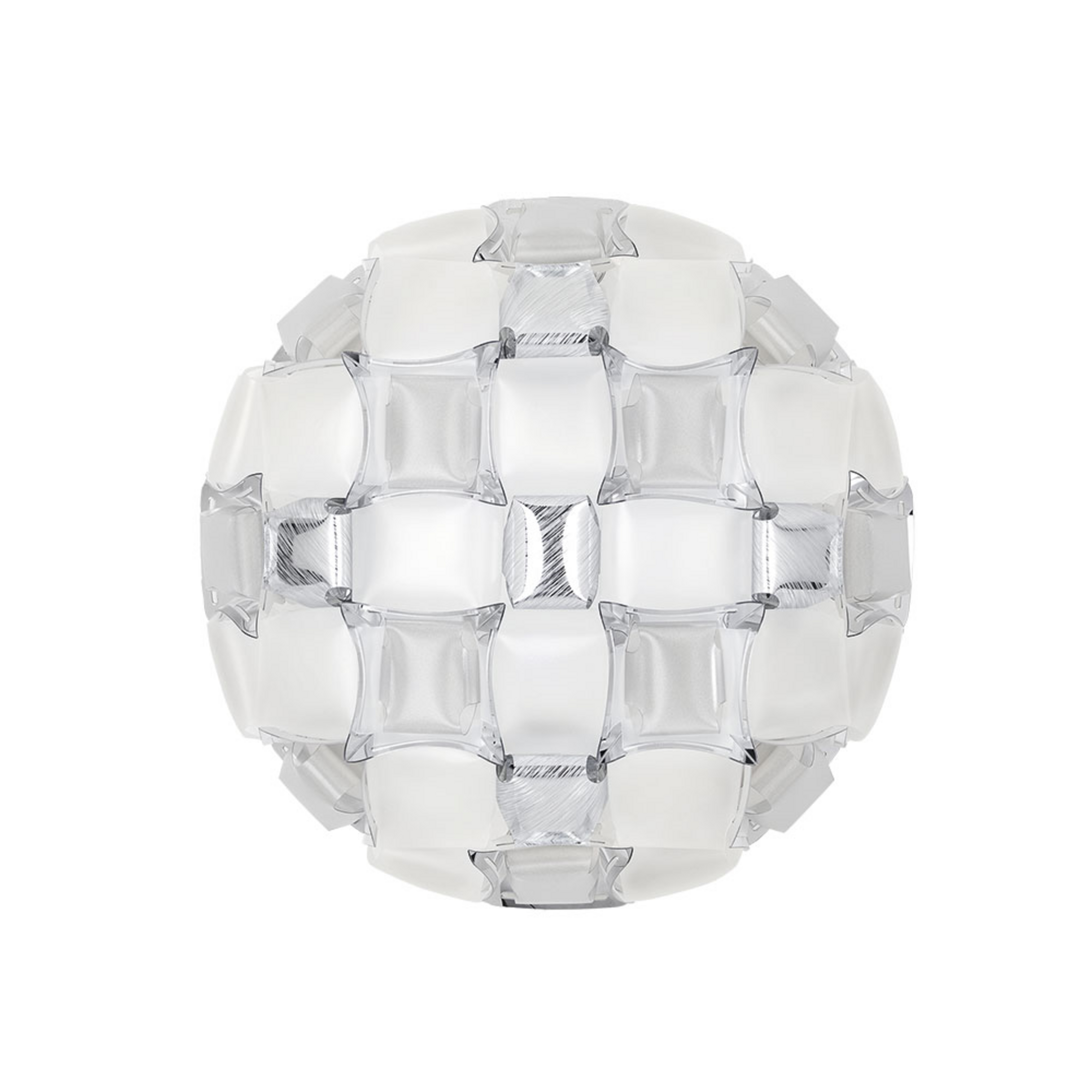 Mida Plafonnier/Applique Murale Medium Blanc/Platine - Slamp