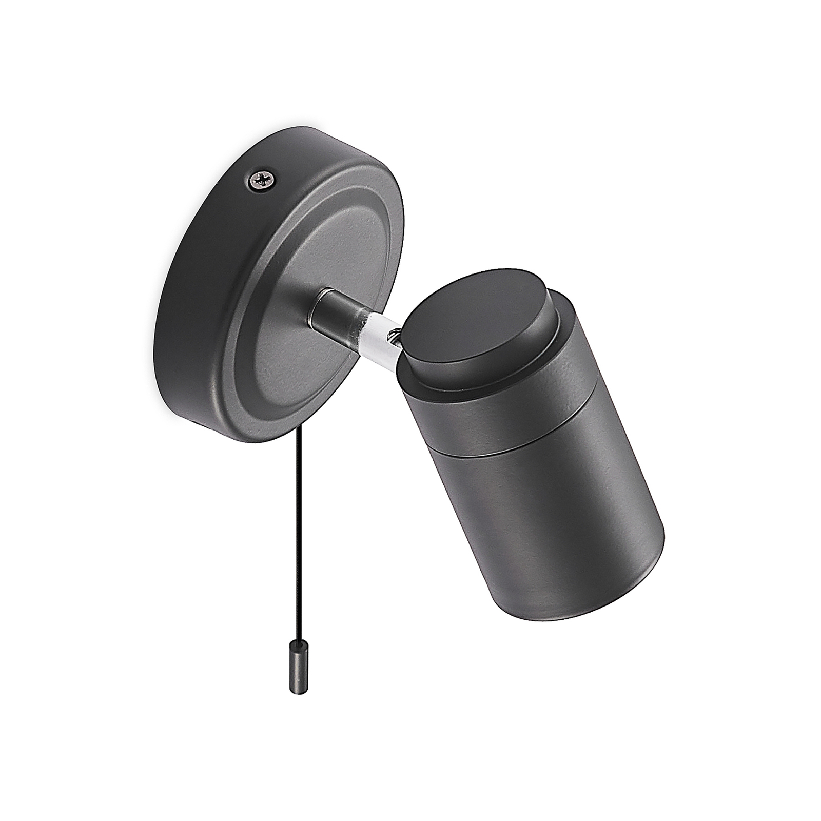 Remilan Wandleuchte Black - Lindby