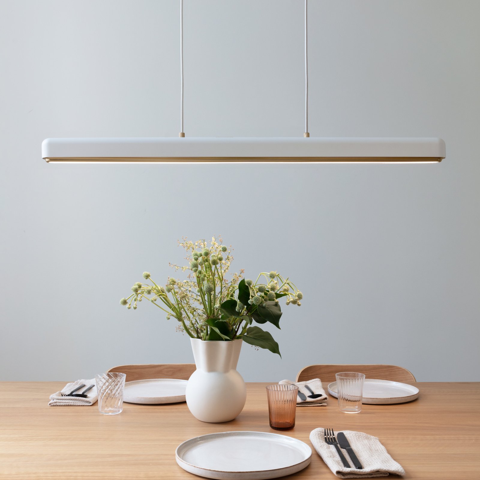Hazel Branch 100 Candeeiro Suspenso White - UMAGE