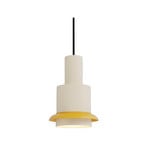 Chaumont Pendel Ø19xH28 White/Yellow - DCW