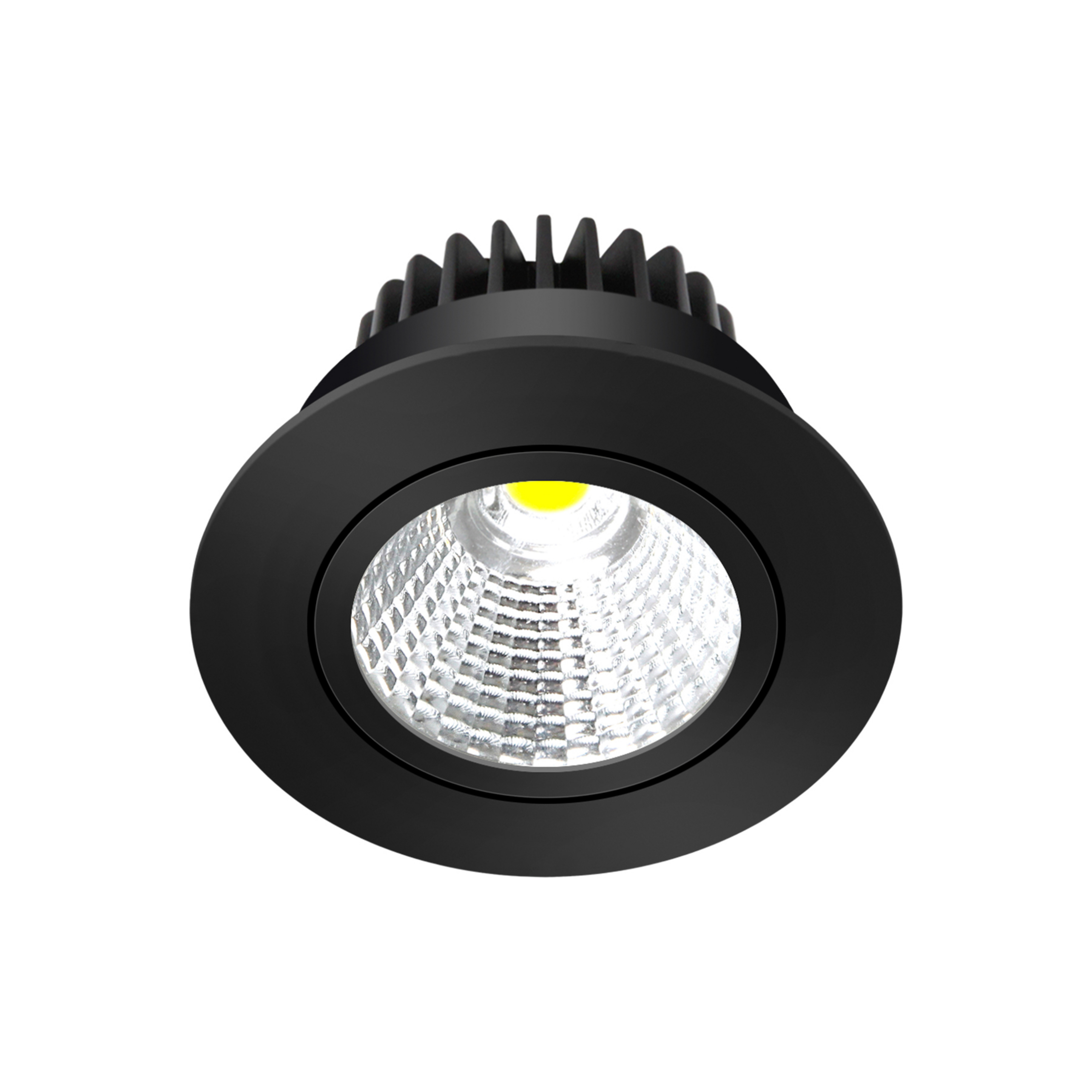 Zarik LED Einbauspots 3000K Schwarz - Arcchio