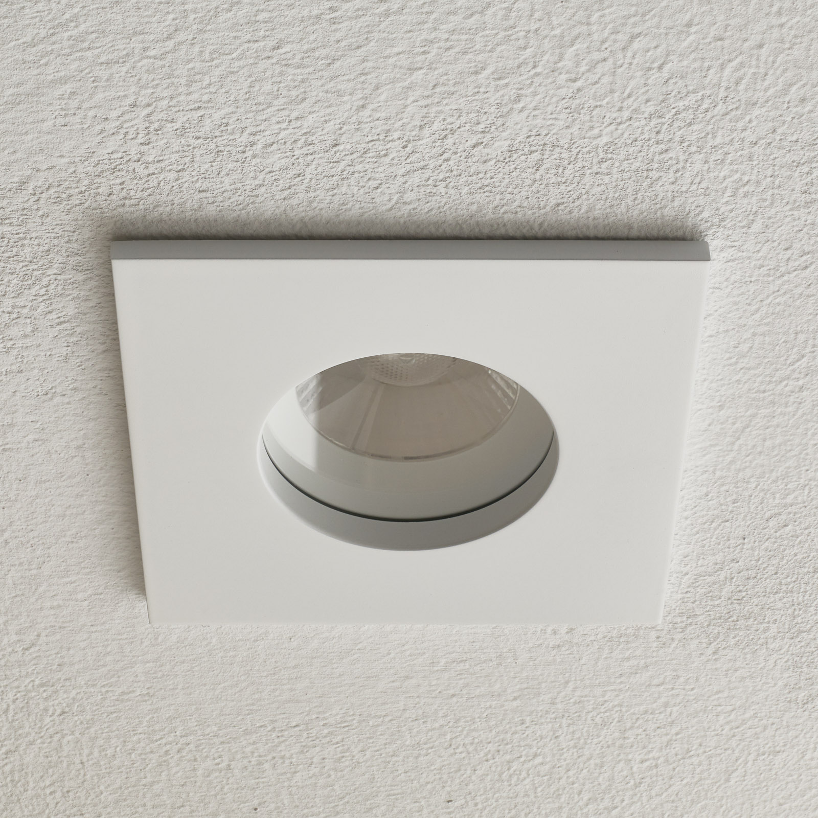 Arcchio Raku LED-Einbauleuchte eckig, 9,3cm