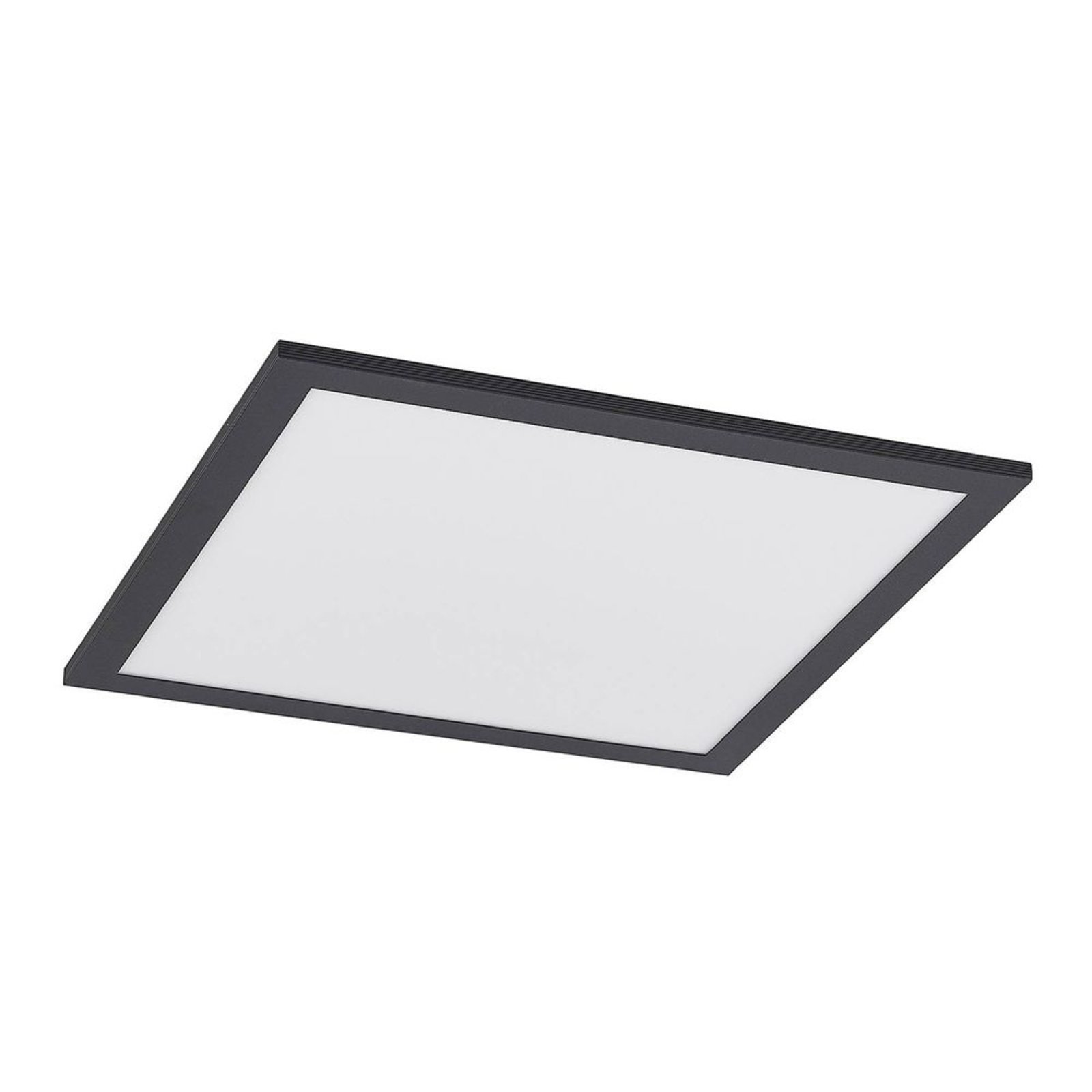 Nelios Deckenleuchte LED 2700-6500k 40x40 Black - Lindby