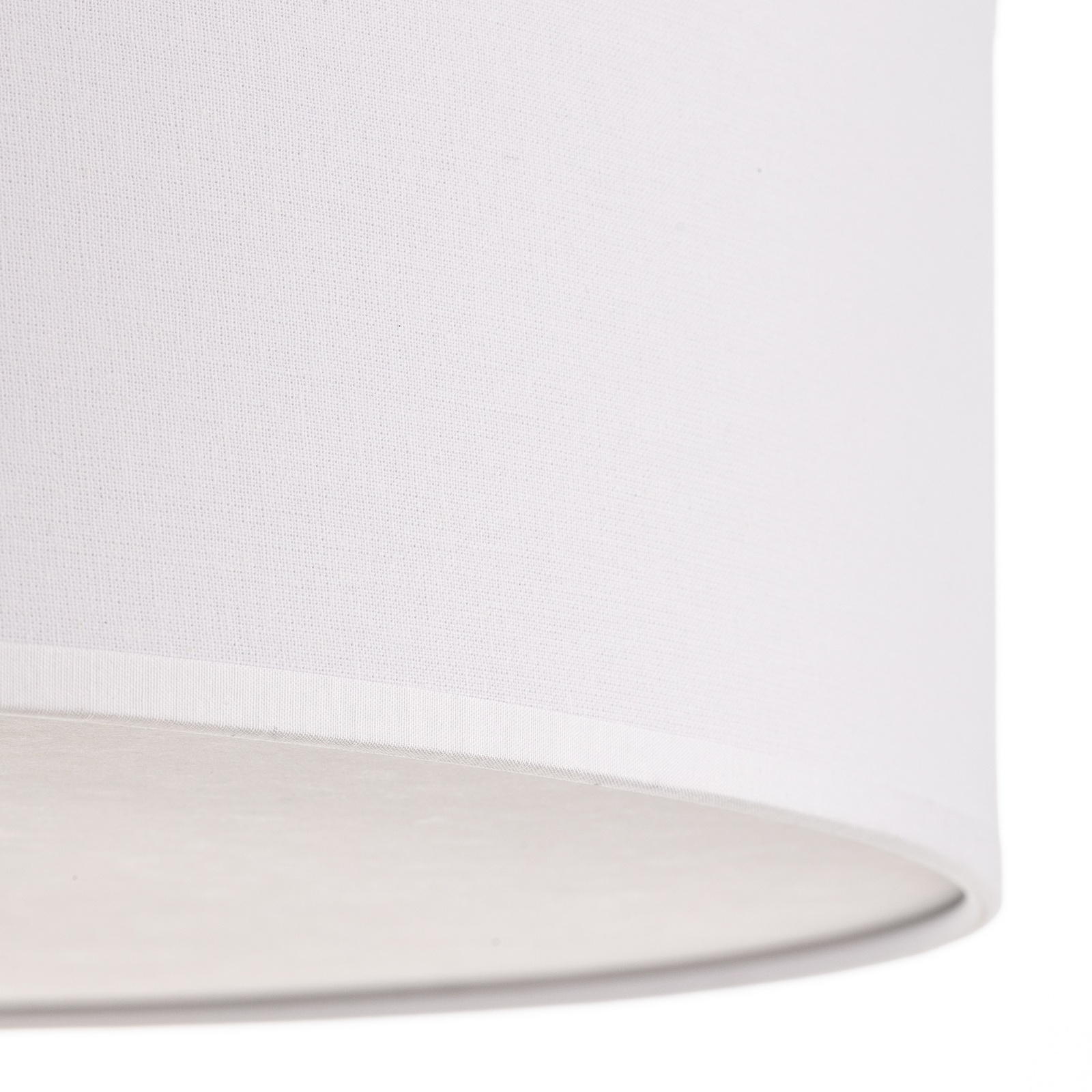 Plafondlamp Rondo, wit, Ø 50 cm