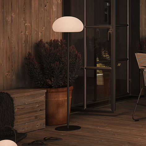 LED vloerlamp Sponge Floor voor het terras
