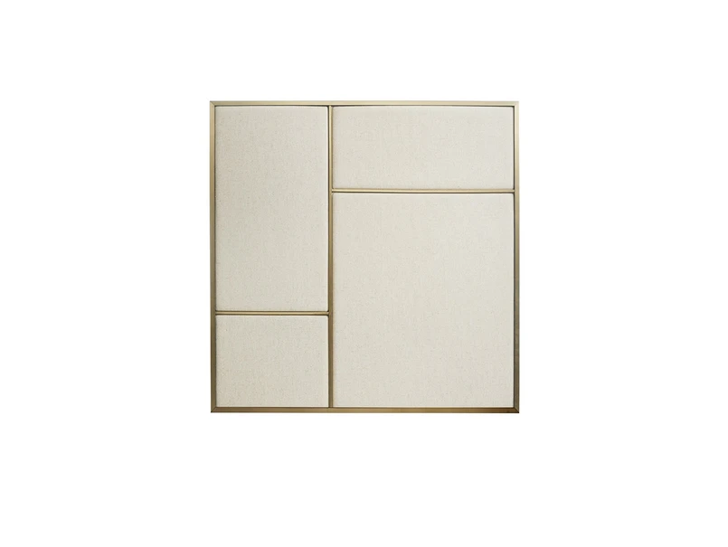 Please Wait to be Seated – Nouveau Pin Medium Brass/Canvas