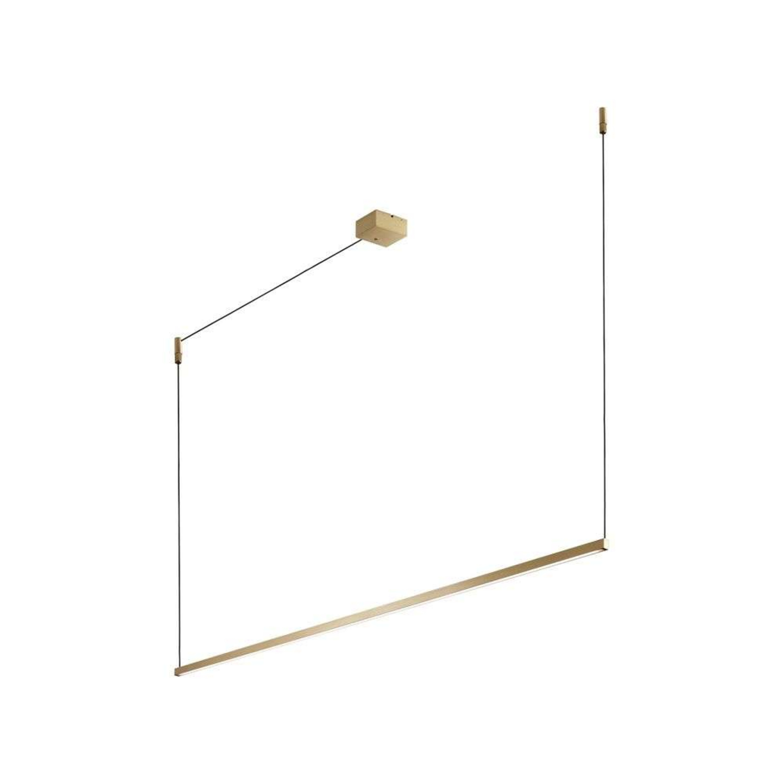 Stripe S1500 Pendant 2700/3000K Brass - LIGHT-POINT