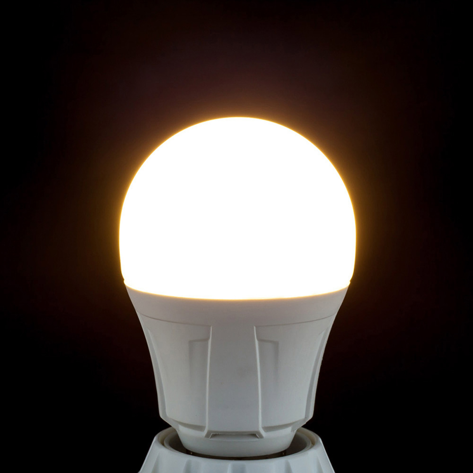 LED-Lampe Glühlampenform E27 11W 830 3er-Set