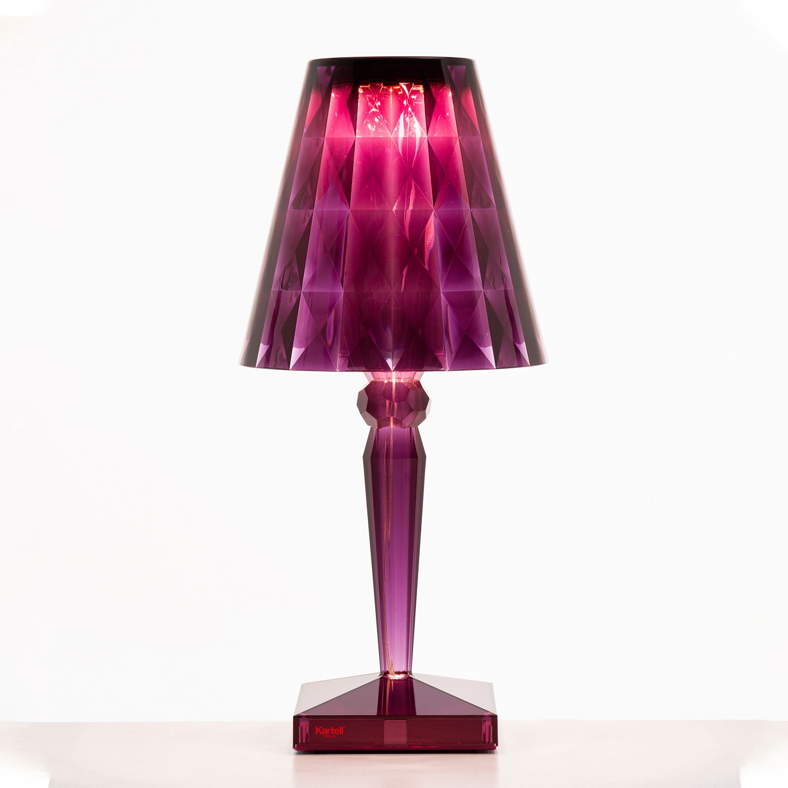 Big Battery Portable Stolní Lampa IP54 Plum - Kartell