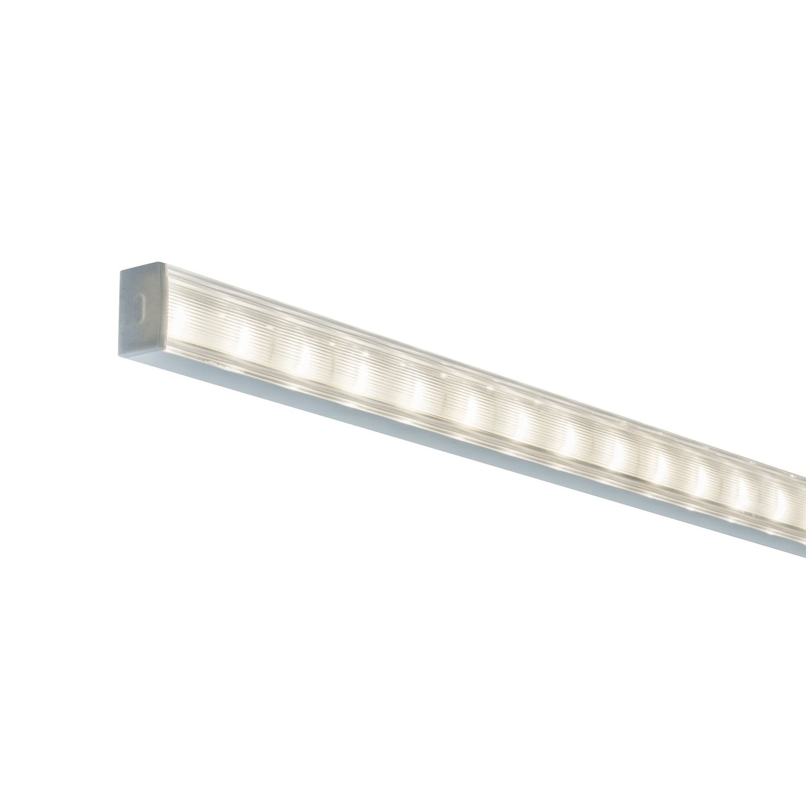 Paulmann Square Profil, alu, Diffusor satiniert