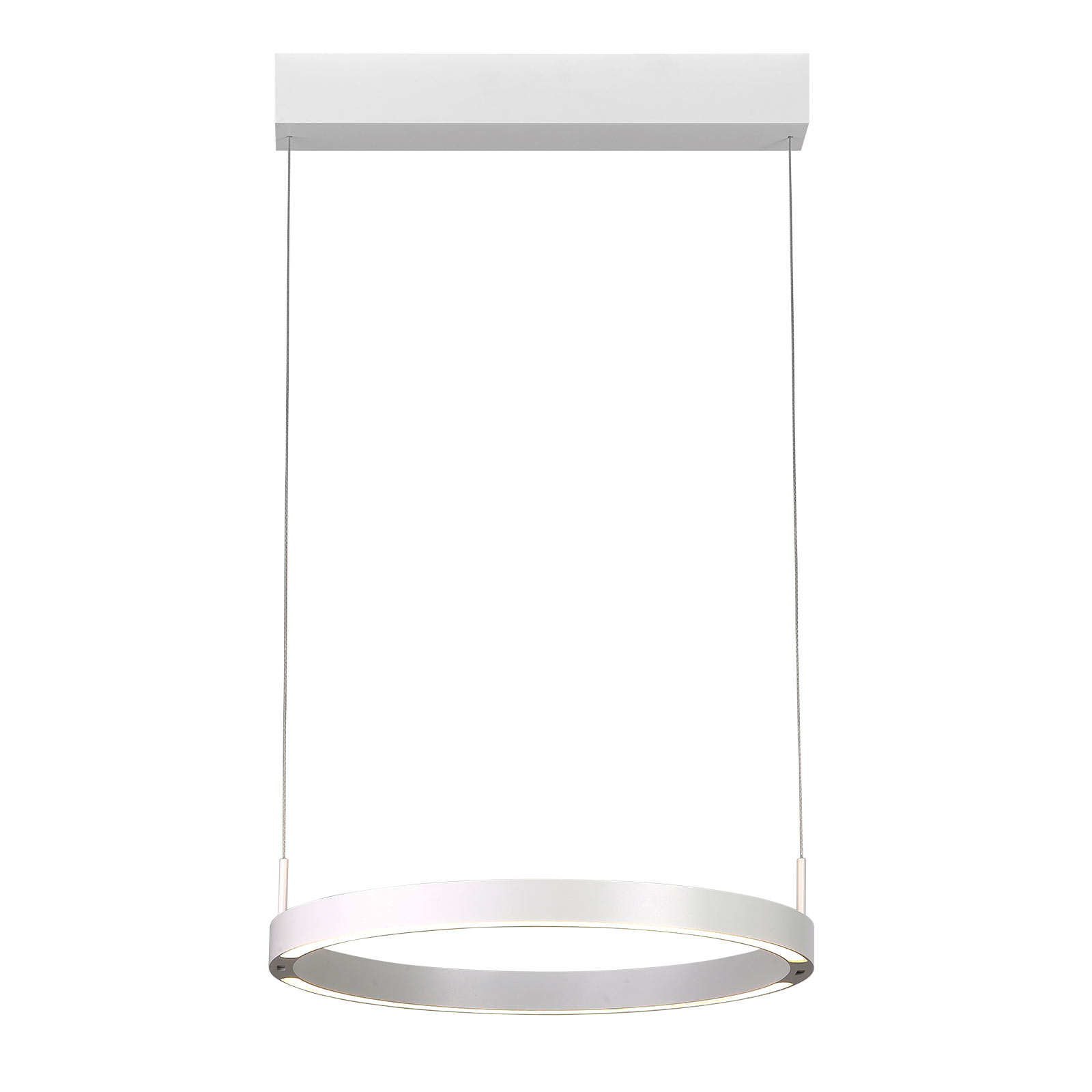 Bopp Float LED-hänglampa med geststyrning vit