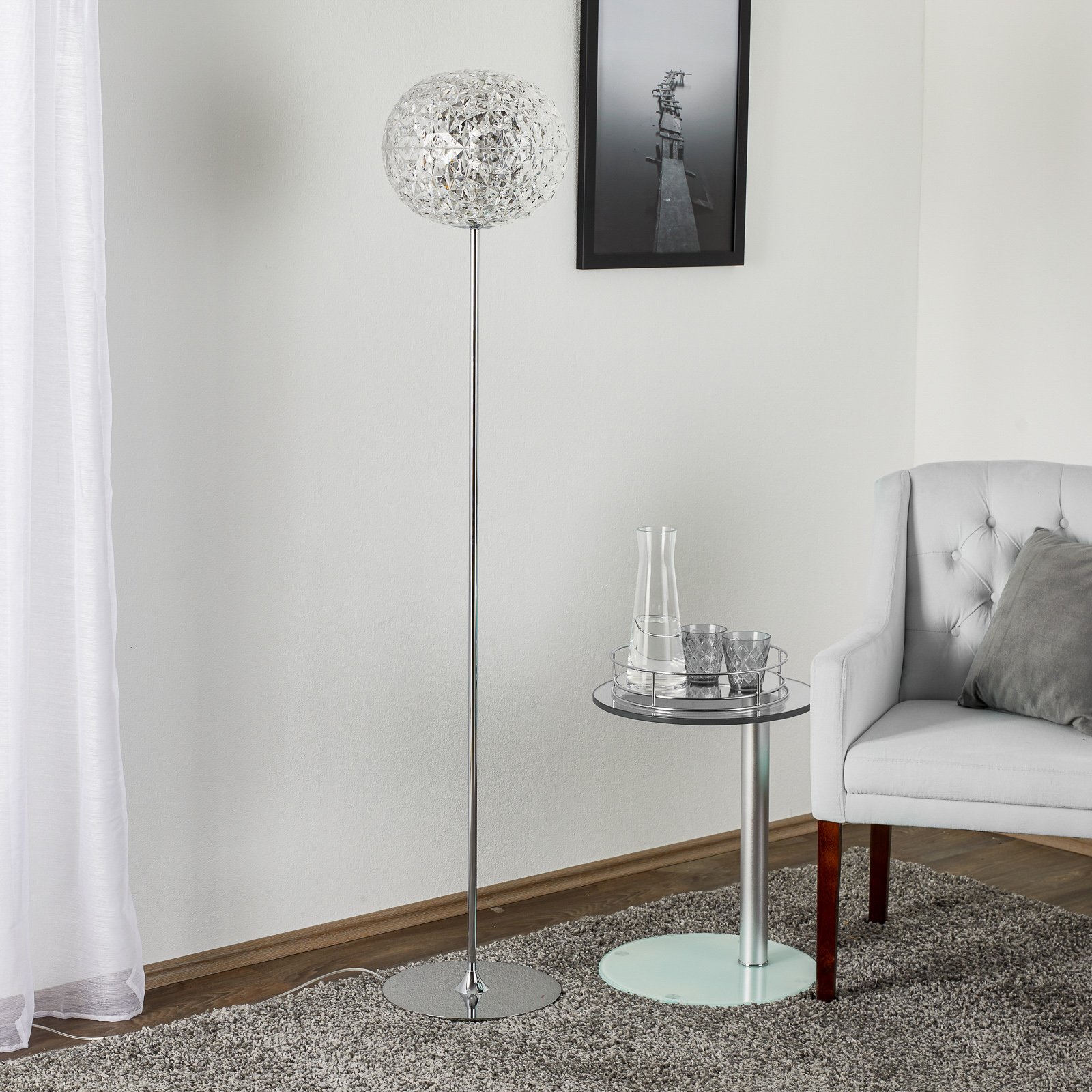 Planet Stehleuchte Large Kristall - Kartell