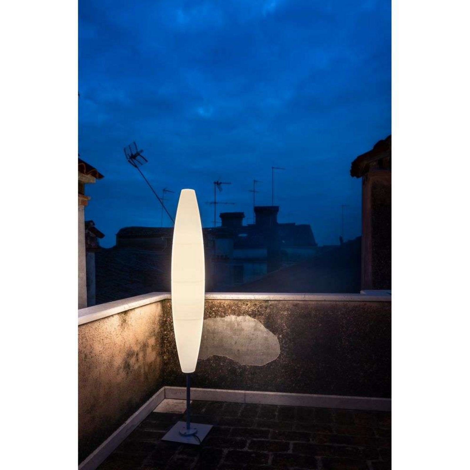 Havana Lampadare Exterior cu Standard Base White - Foscarini