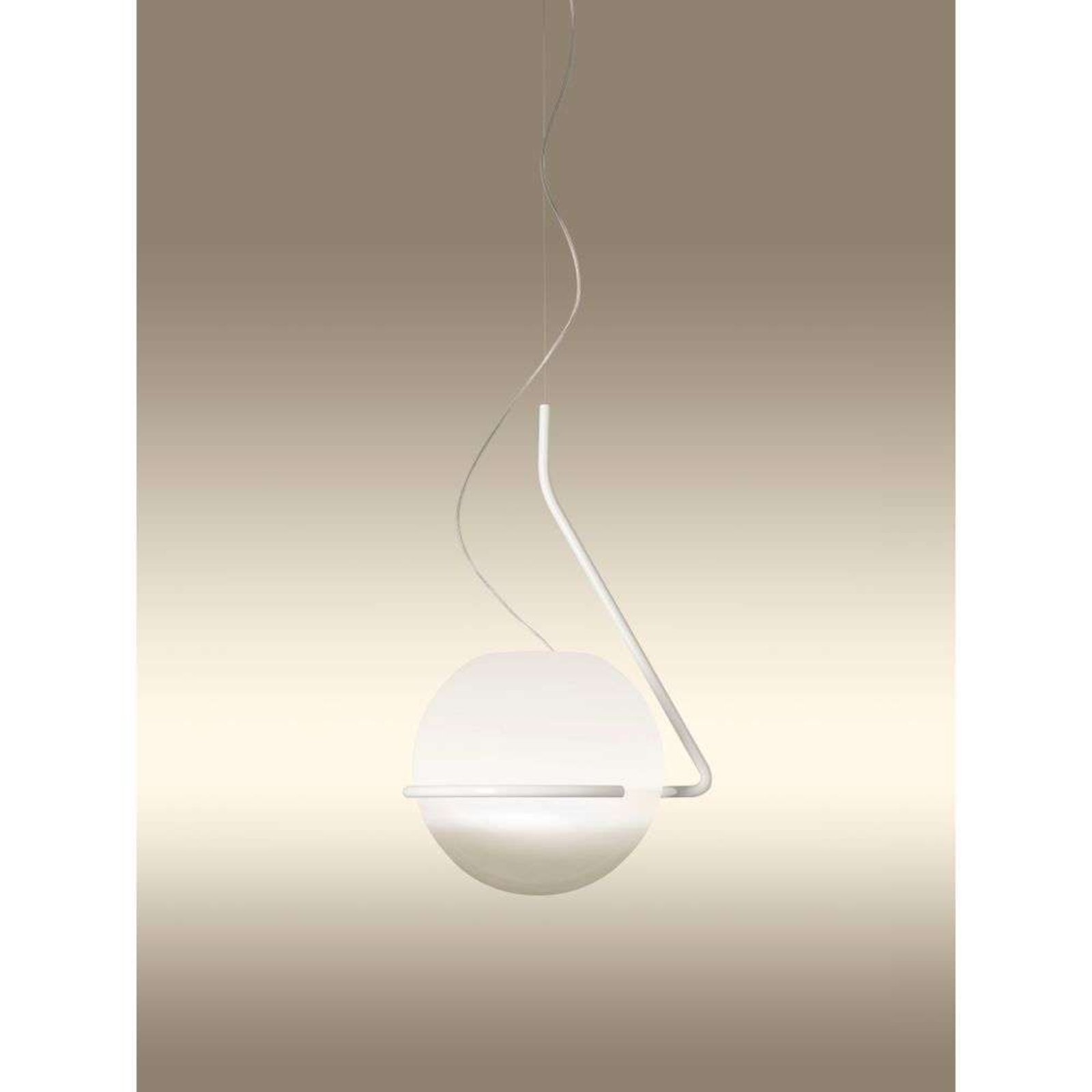 Tonda Lustră Pendul White/White - Foscarini