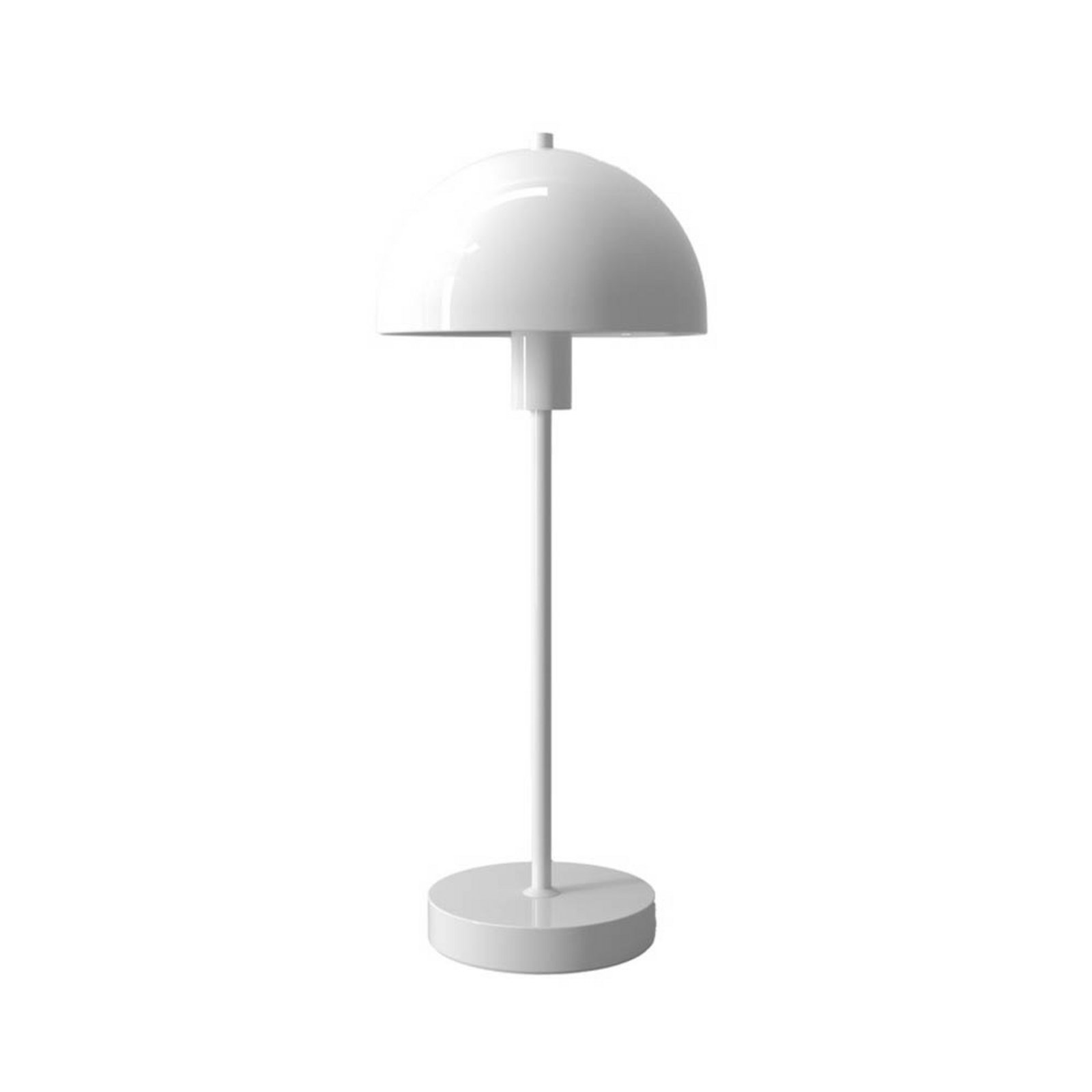 Vienda Lampada da Tavolo Glossy White - Herstal