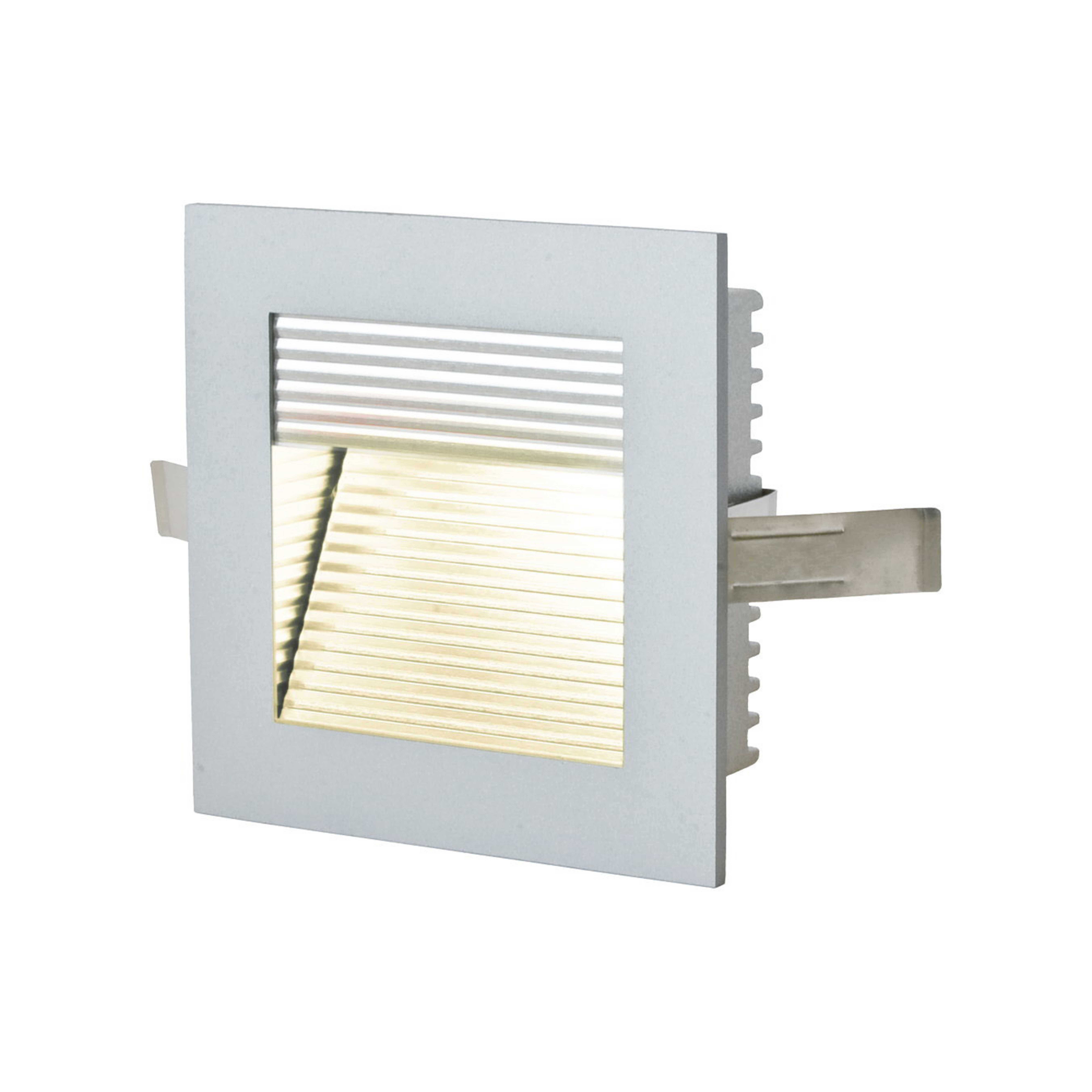 EVN P2140 applique LED da incasso, 3.000 K, alu