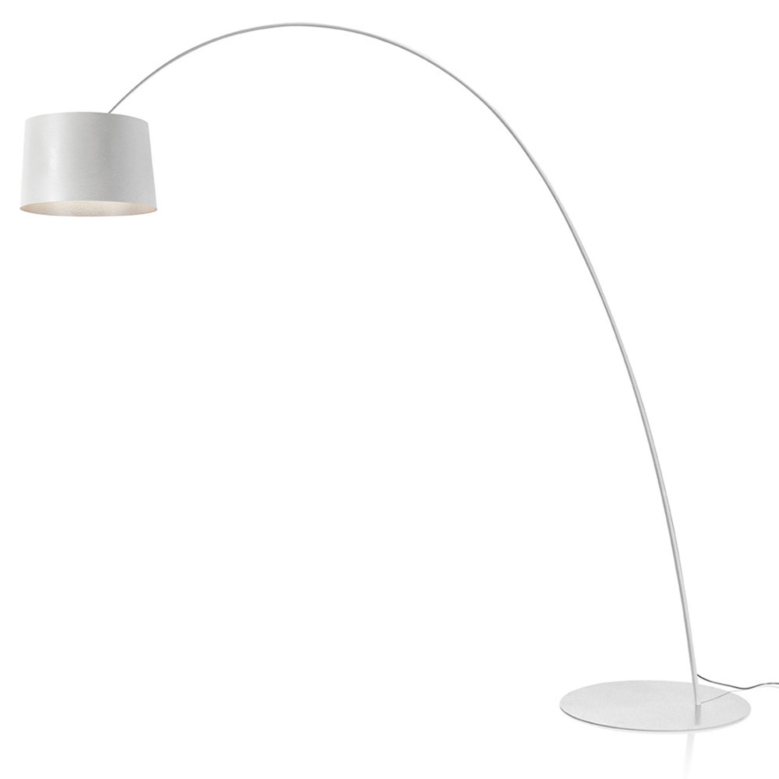 Foscarini Twiggy Elle LED-golvlampa vit