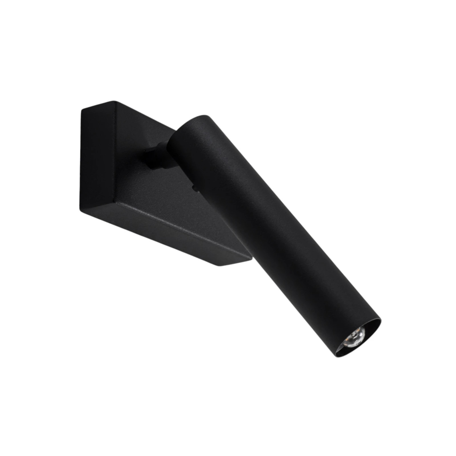 Wandlamp Sone, 1-lamp, zwart