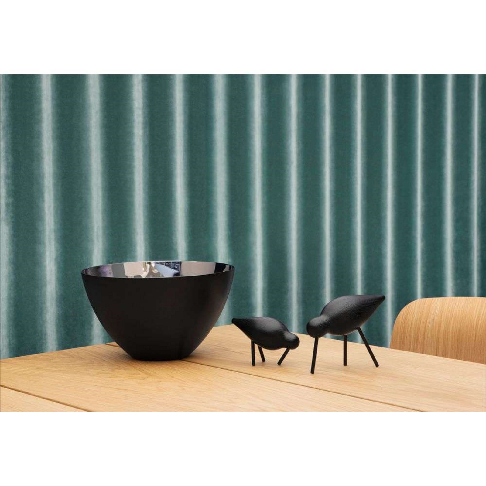 Shorebird Medium Black/Black - Normann Copenhagen